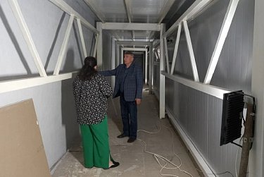 В Светлом преображается РДК «Металлург»